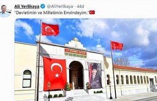 Vali Yerlikaya’dan “Devletimin ve milletimin emrindeyim”...