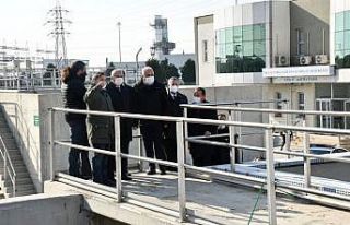 Vali Yıldırım, Ergene’de atık su arıtma tesisini...