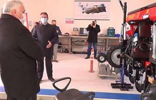 Vali Yıldırım: "Topraklardan daha fazla ürün...