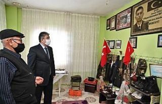Vali Yılmaz: "Şehit ailelerine kapımız, gönlümüz...