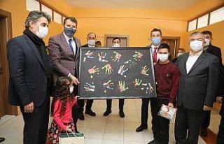 Vali’den down sendromlu Ferhat’a sürpriz