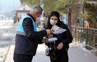 Van Büyükşehir Belediyesi vektörle mücadele çalışmalarına...