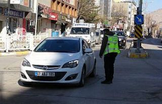 Van caddeleri boş kaldı