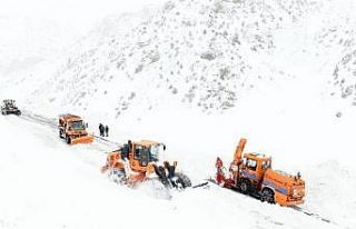 Van-Çatak karayolu ulaşıma açıldı