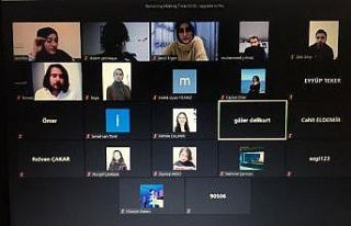 Van Halk Kütüphanesi webinar ile okuyucuları yazarlarla...