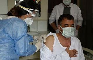 Van İl Sağlık Müdürü ile hastane başhekimi...