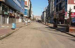 Van kısıtlamaya uyuyor