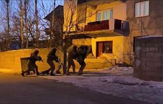 Van merkezli 3 ilde PKK operasyonu: 13 gözaltı