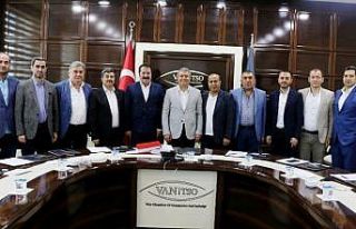 Van TSO: “Dua, rızık kapısıdır”