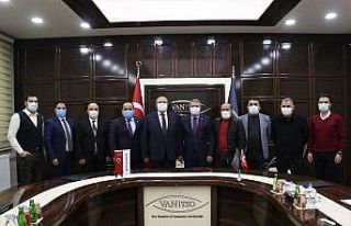 Van TSO ile Halk Bank arasında protokol imzalandı