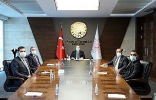 Van TSO sorunları Bakan Varank’a iletti