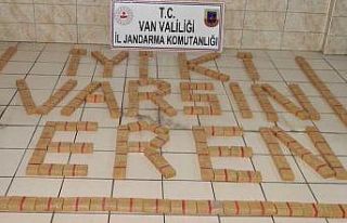 Van’da 101 kilo eroin ele geçirildi