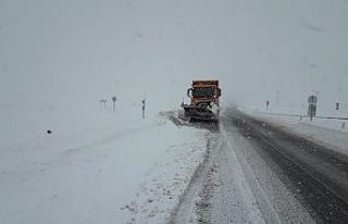 Van’da 154 yerleşim yeri ulaşıma kapandı