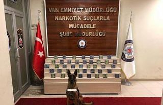 Van’da 21 kilo eroin ele geçirildi