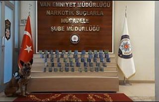 Van’da 28 kilo 700 gram eroin maddesi ele geçirildi