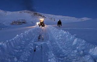 Van’da 66 yaşındaki tansiyon hastası için kurtarma...