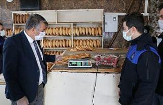 Van’da fırın denetimi