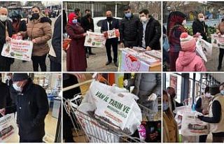 Van’da “gıdanı koru sofrana sahip çık” kampanyası