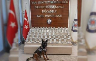 Van’da güvenlik güçleri 2020 yılında 7 ton...