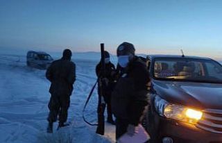 Van’da kısıtlamanın olduğu hafta sonu ava çıkanlara...