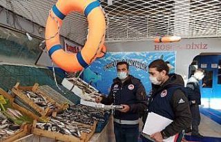 Van’da su ürünleri denetimi