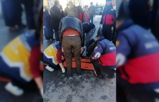 Van’da trafik kazası 1 yaralı