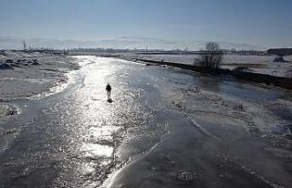 Van’ın iki ilçesi Sibirya’ya döndü
