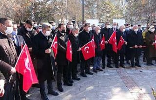 Vanlı 120 kahraman çocuğun anısına yürüyüş