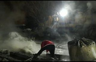 Varto’da vurulan sondajda 39 derecelik sıcak su...