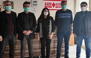 VEDAŞ’tan Bitlis’teki gazetecilere 10 Ocak ziyareti