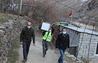 Vefa ekibi vatandaşın yüzünü güldürüyor