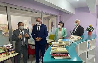 Vergi Dairesi Başkanı Baysal’dan ’Bir kitapta...