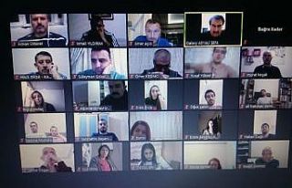 Voleybol İl Temsilciliği Ocak ayı online hakem...