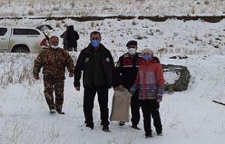 Yaban hayatı unutulmadı