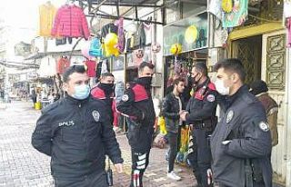 Yabancı uyruklu iki grup kavga etti