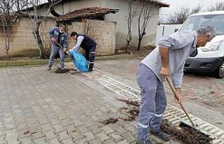 Yağışlar öncesi yağmur suyu kanalları ve ızgaralar...