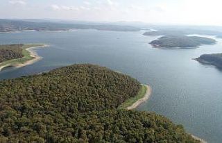Yağmurun İstanbul’a kazandırdığı su miktarı...
