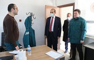 Yalçınkaya’dan gümrük personellerine ziyaret