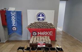 Yalova’da 200 kilo eroin ele geçirildi