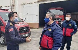 Yangın oranlarını düşürmek için görüş alışverişinde...