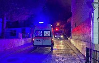 Yangına uykuda yakalandılar