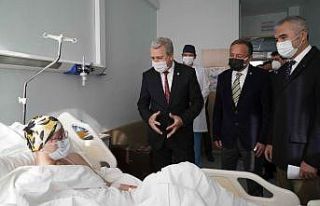 Yaralı son depremzede taburcu oldu