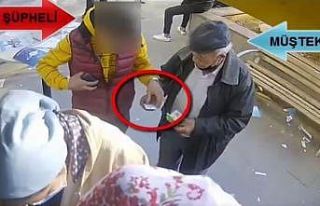 Yardımcı olma bahanesiyle ATM dolandırıcılığı...