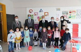 Yarıyıl tatiline giren anaokulu öğrencileri performans...
