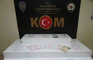 Yaşlı adamın gayri menkullerini dolandıran şebekeye...