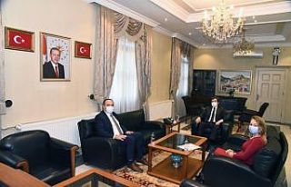 Yatağan Termik Enerji Genel Müdürü Korhan Tiryaki,...