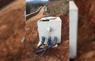 Yatağan’da içme suyu hat çalışmaları devam...