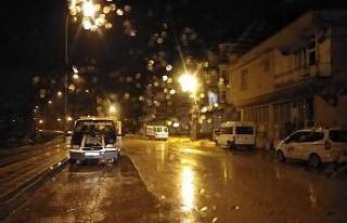 Yavuzelin’de yağmur etkili oldu