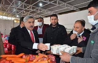 Yayman: "Kırıkhan havucuna coğrafi işaretini...