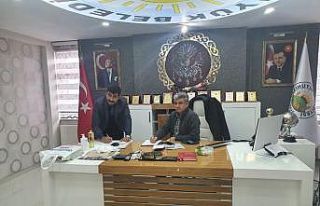 Yazıhüyük Belediyesi’nde imzalar atıldı
